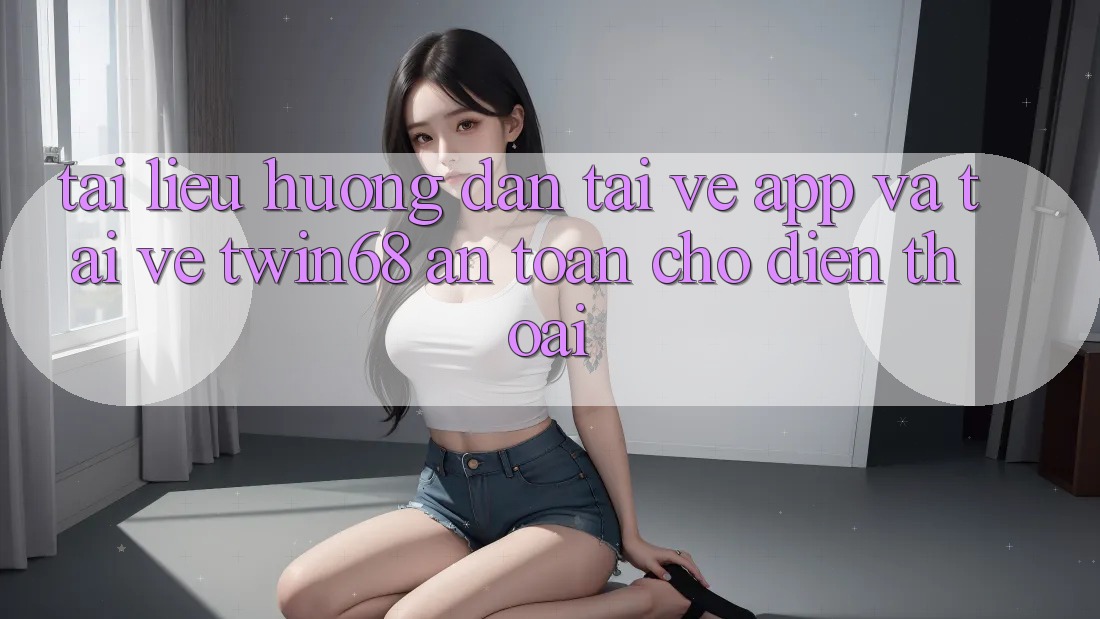 Tài liệu hướng dẫn Tải về App Và Tải về twin68 An Toàn Cho Điện Thoại