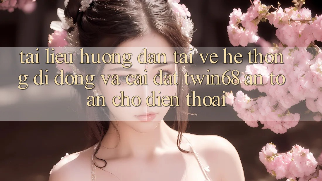 Tài liệu hướng dẫn Tải về Hệ thống di động Và Cài Đặt twin68 An Toàn Cho Điện Thoại Tài liệu hướng dẫn Tải về Hệ thống di động Và Cài Đặt twin68 An Toàn Cho Điện Thoại