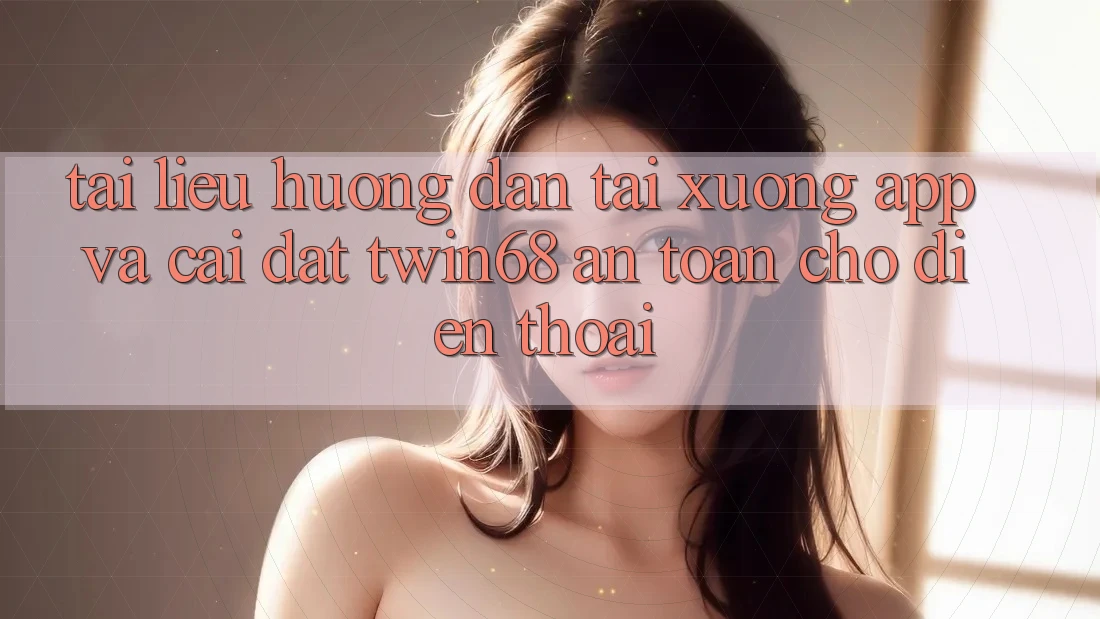 Tài liệu hướng dẫn Tải xuống App Và Cài Đặt twin68 An Toàn Cho Điện Thoại