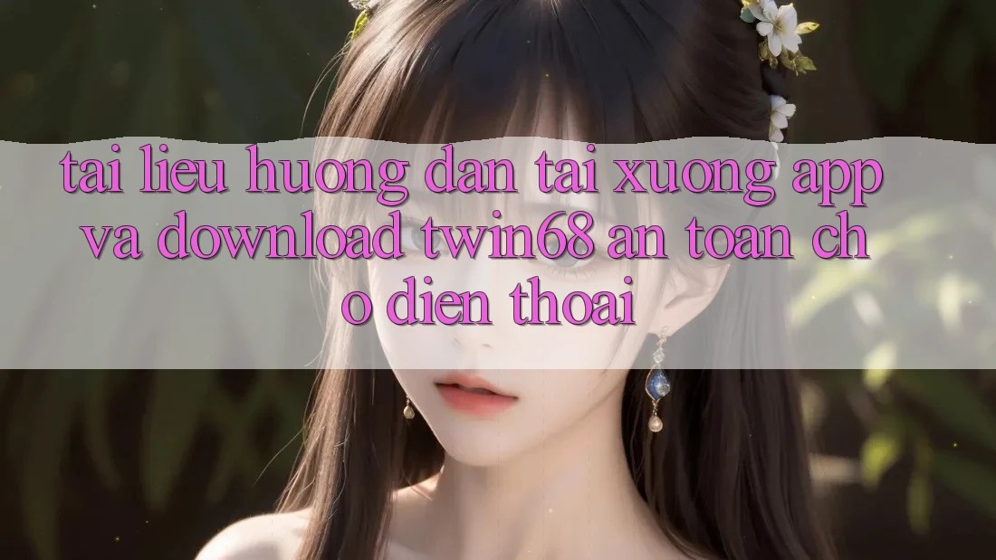 Tài liệu hướng dẫn Tải xuống App Và Download twin68 An Toàn Cho Điện Thoại