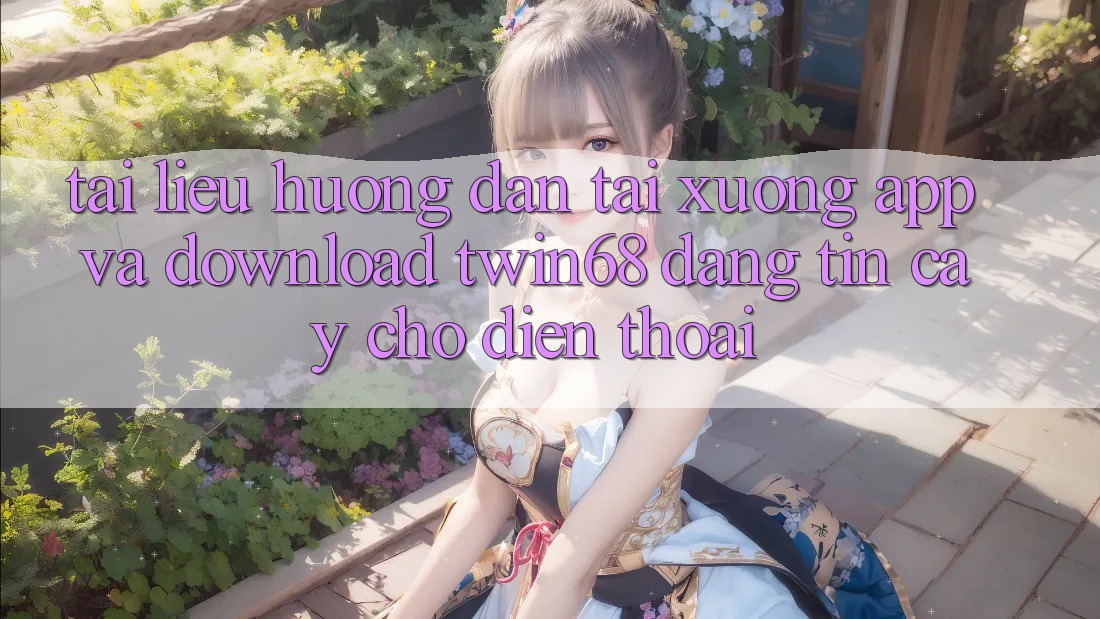 Tài liệu hướng dẫn Tải xuống App Và Download twin68 Đáng tin cậy Cho Điện Thoại