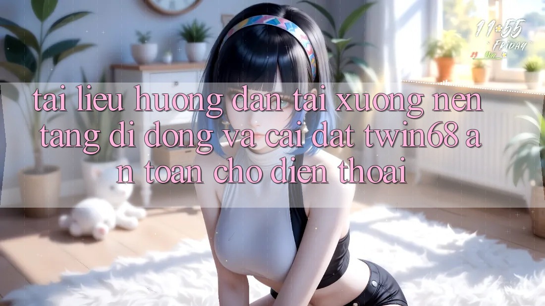Tài liệu hướng dẫn Tải xuống Nền tảng di động Và Cài Đặt twin68 An Toàn Cho Điện Thoại