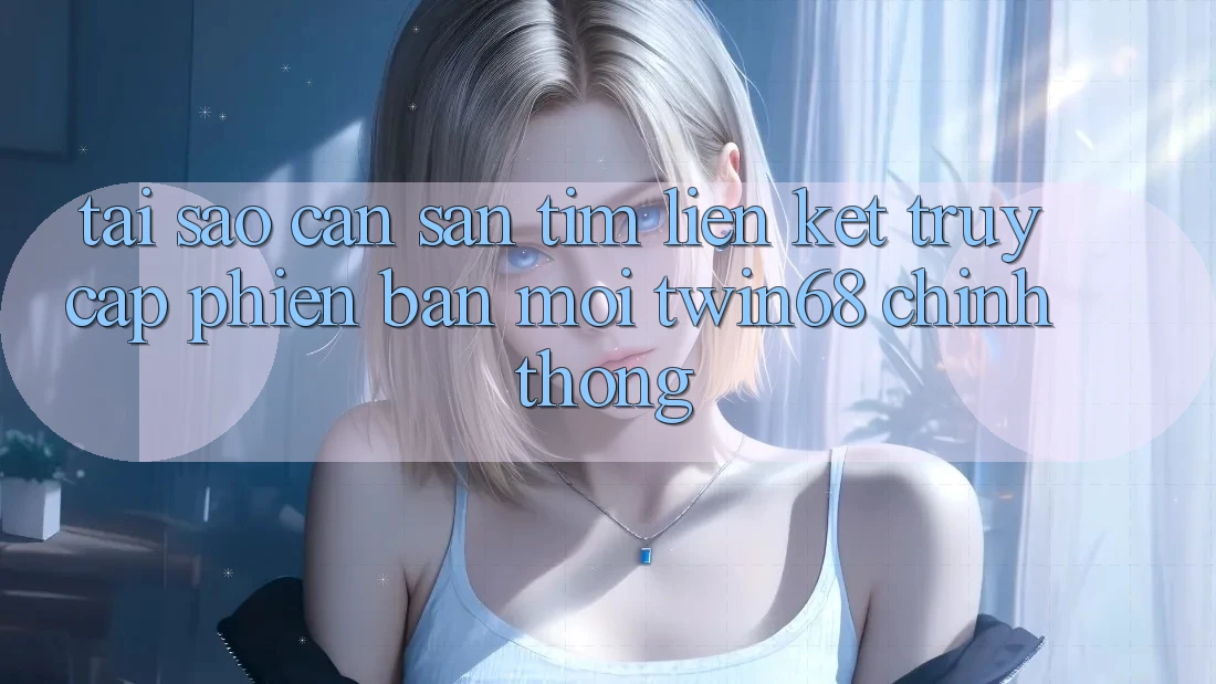 Tại Sao Cần Săn tìm “Liên kết Truy Cập Phiên bản mới twin68” Chính Thống?