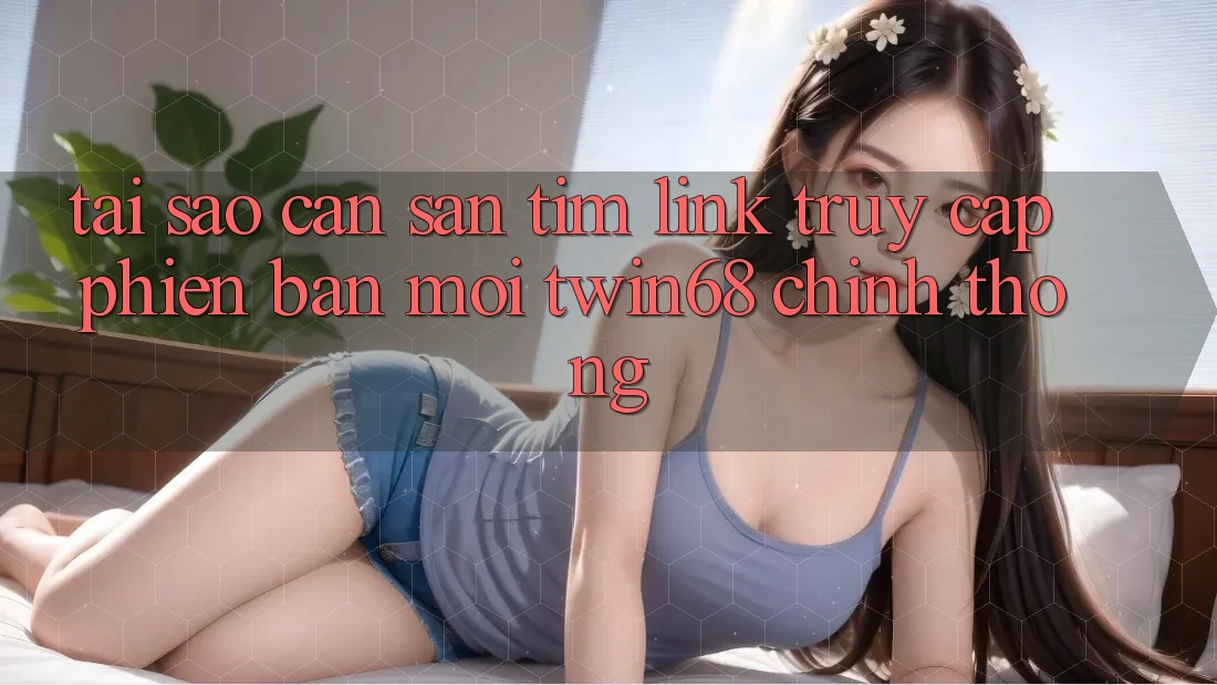 Tại Sao Cần Săn tìm “Link Truy Cập Phiên bản mới twin68” Chính Thống? Tại Sao Cần Săn tìm “Link Truy Cập Phiên bản mới twin68” Chính Thống?