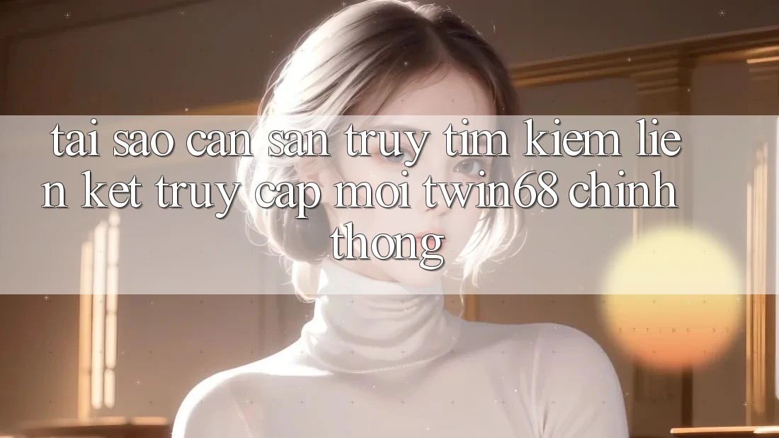 Tại Sao Cần Săn truy tìm Kiếm “Liên kết Truy Cập Mới twin68” Chính Thống?