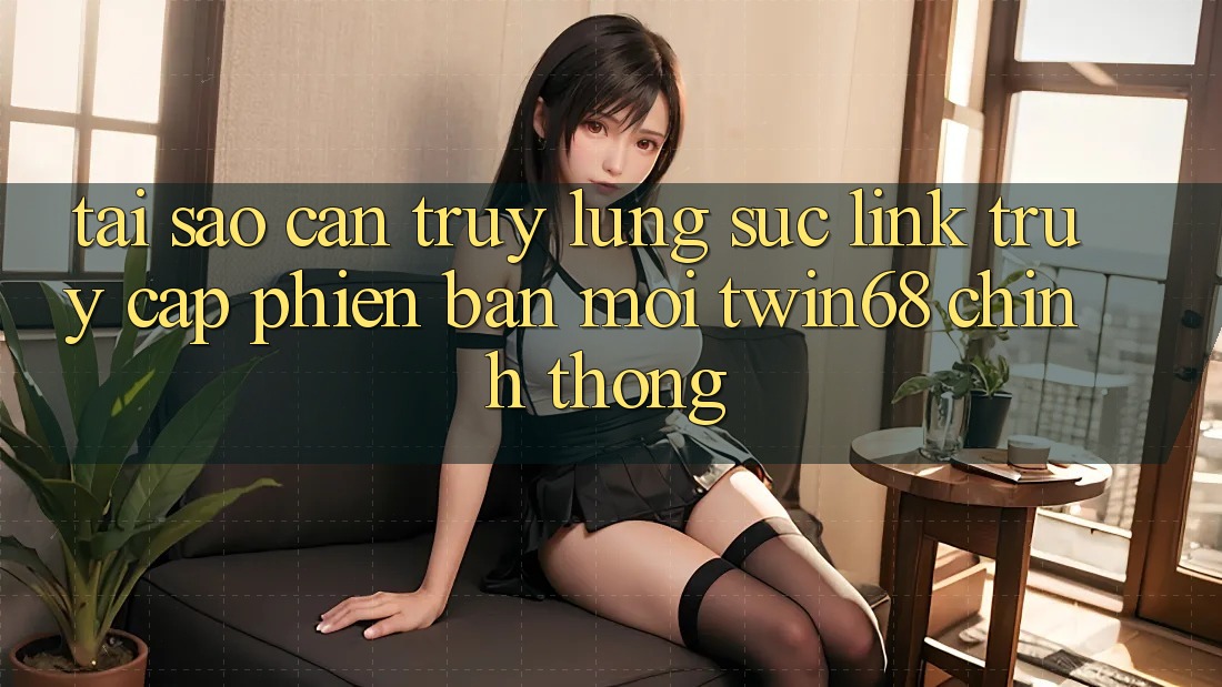 Tại Sao Cần Truy lùng sục “Link Truy Cập Phiên bản mới twin68” Chính Thống?
