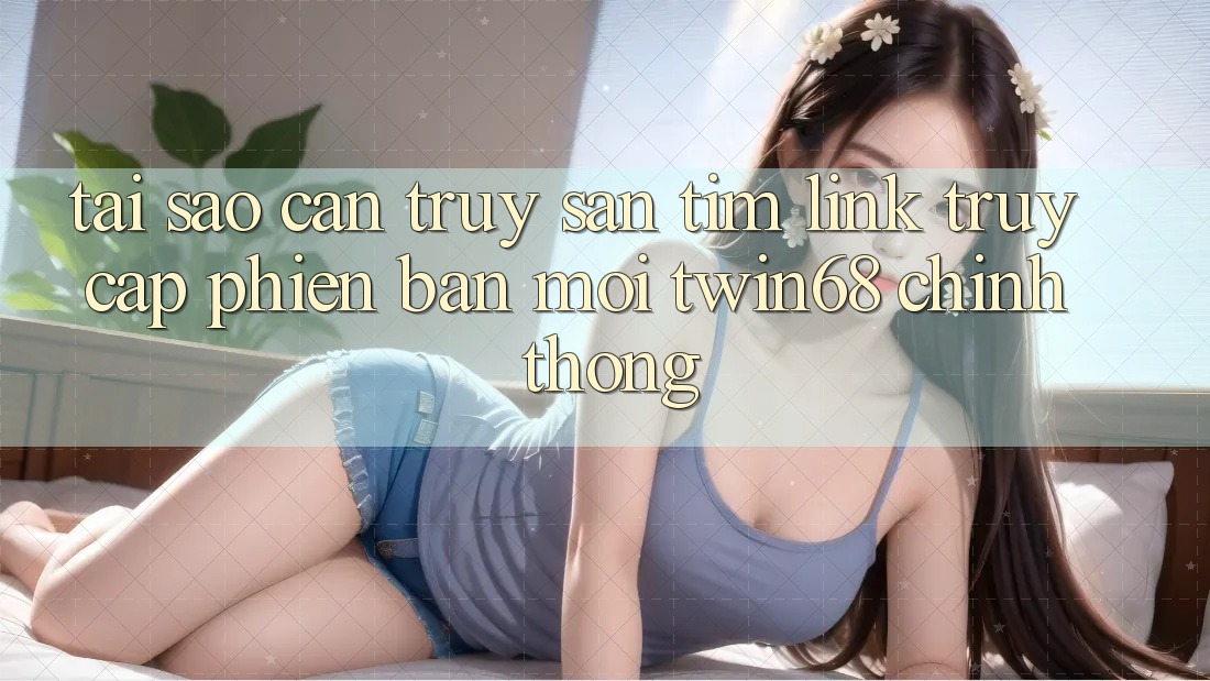 Tại Sao Cần Truy săn tìm “Link Truy Cập Phiên bản mới twin68” Chính Thống? Tại Sao Cần Truy săn tìm “Link Truy Cập Phiên bản mới twin68” Chính Thống?