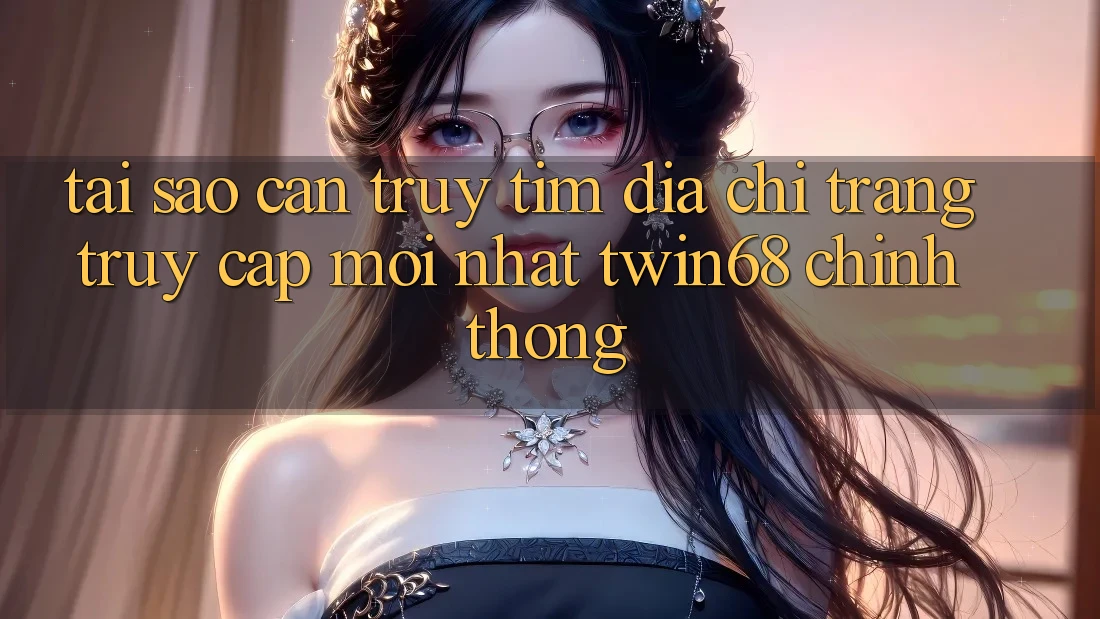 Tại Sao Cần Truy tìm “Địa chỉ trang Truy Cập Mới nhất twin68” Chính Thống?