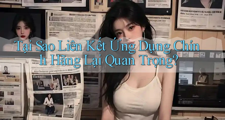 Tại Sao Liên Kết Ứng Dụng Chính Hãng Lại Quan Trọng? Tại Sao Liên Kết Ứng Dụng Chính Hãng Lại Quan Trọng?