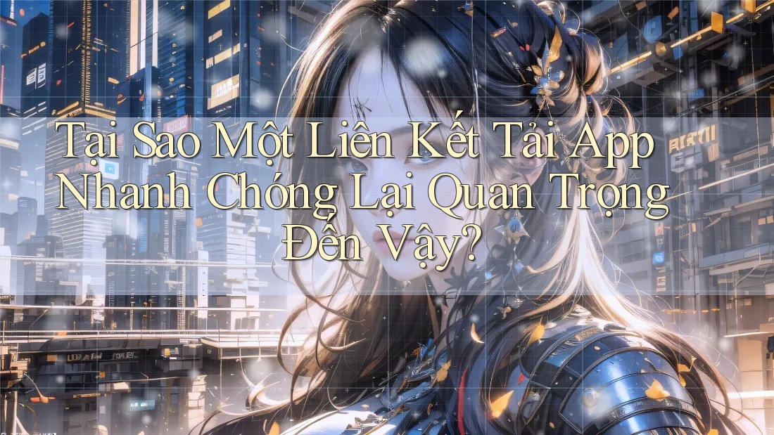 Tại Sao Một Liên Kết Tải App Nhanh Chóng Lại Quan Trọng Đến Vậy?