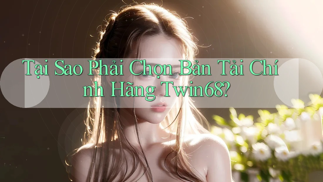 Tại Sao Phải Chọn Bản Tải Chính Hãng Twin68?