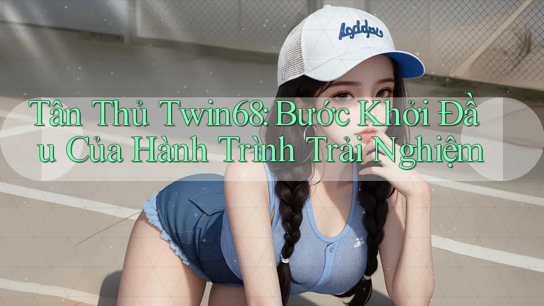 Tân Thủ Twin68: Bước Khởi Đầu Của Hành Trình Trải Nghiệm Tân Thủ Twin68: Bước Khởi Đầu Của Hành Trình Trải Nghiệm