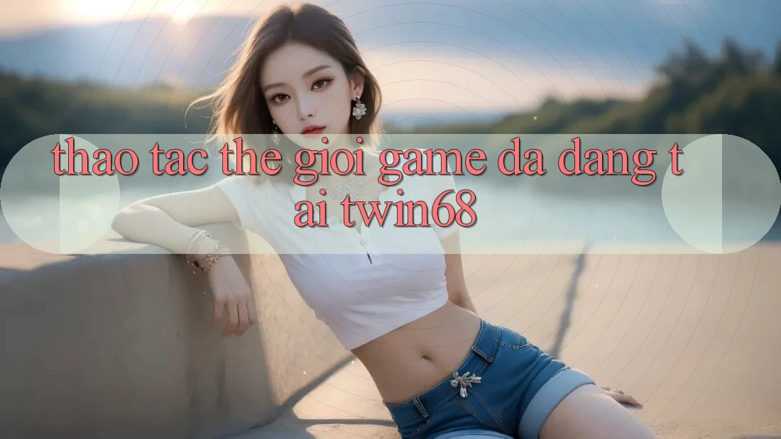 Thao tác Thế Giới Game Đa Dạng Tại twin68