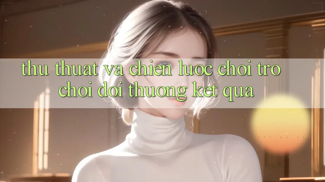 Thủ thuật Và Chiến lược Chơi Trò chơi Đổi Thưởng Kết quả
