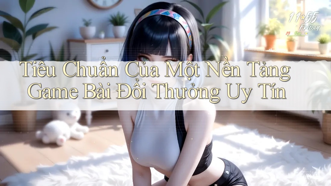 Tiêu Chuẩn Của Một Nền Tảng Game Bài Đổi Thưởng Uy Tín
