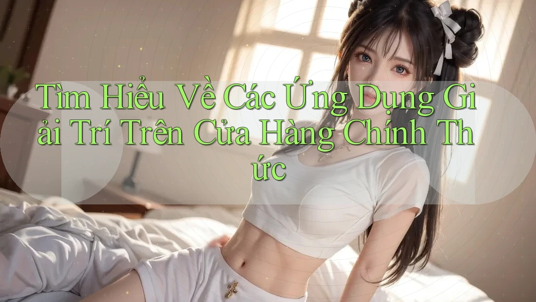Tìm Hiểu Về Các Ứng Dụng Giải Trí Trên Cửa Hàng Chính Thức Tìm Hiểu Về Các Ứng Dụng Giải Trí Trên Cửa Hàng Chính Thức