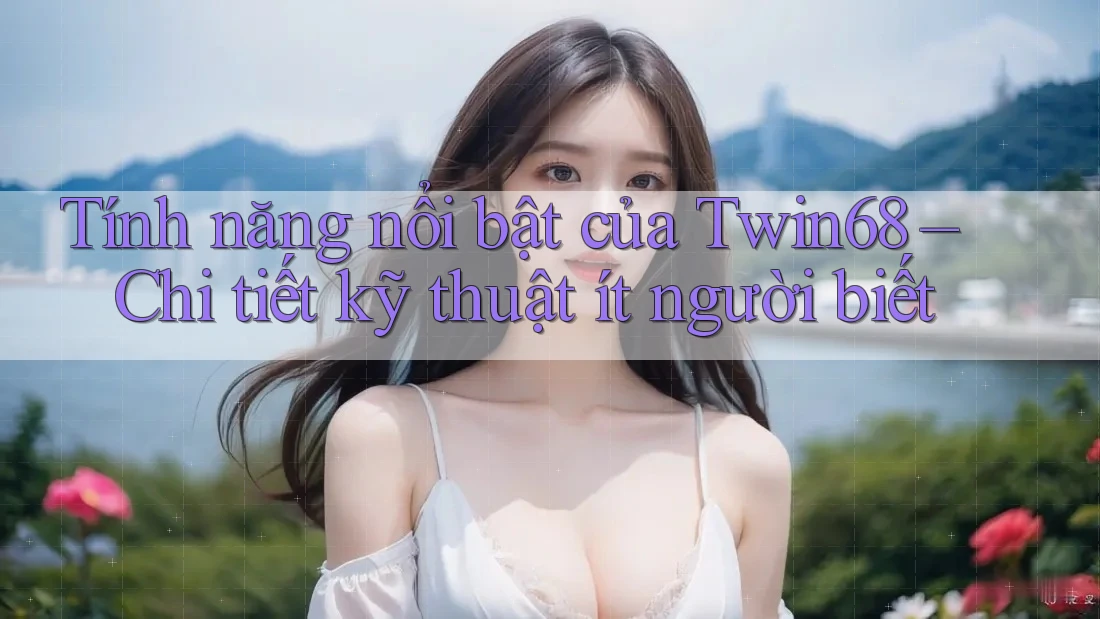Tính năng nổi bật của Twin68 – Chi tiết kỹ thuật ít người biết