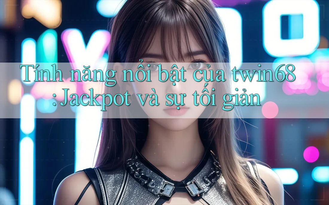 Tính năng nổi bật của twin68: Jackpot và sự tối giản