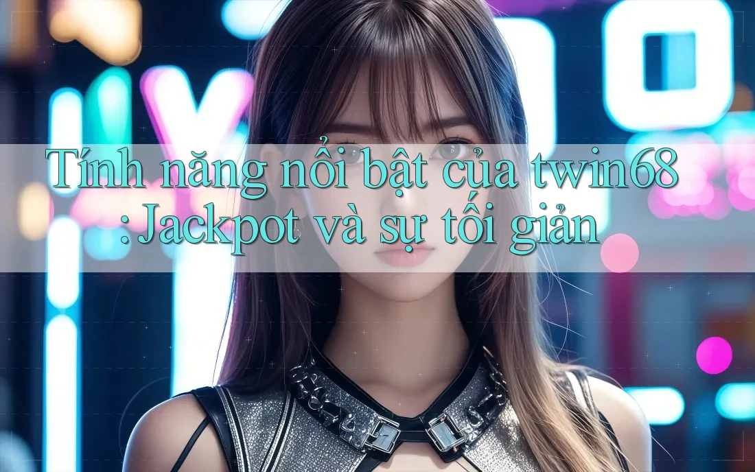 Tính năng nổi bật của twin68: Jackpot và sự tối giản Tính năng nổi bật của twin68: Jackpot và sự tối giản