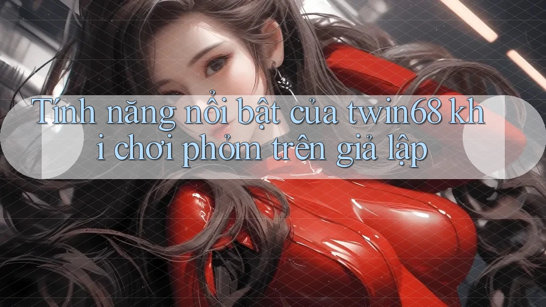 Tính năng nổi bật của twin68 khi chơi phỏm trên giả lập