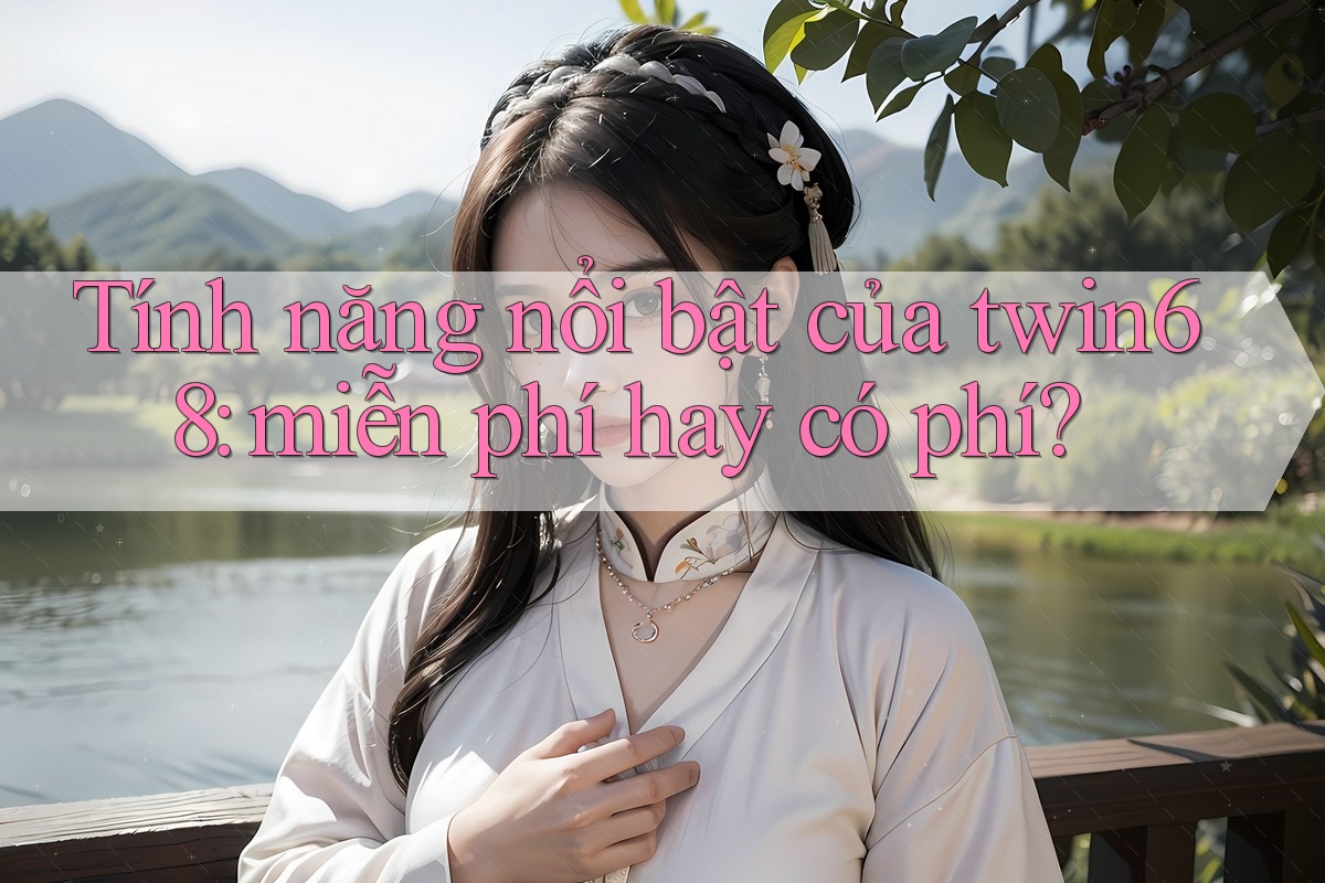 Tính năng nổi bật của twin68: miễn phí hay có phí? Tính năng nổi bật của twin68: miễn phí hay có phí?