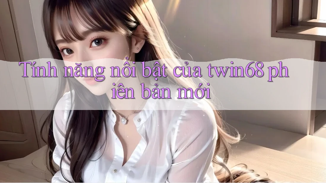 Tính năng nổi bật của twin68 phiên bản mới Tính năng nổi bật của twin68 phiên bản mới