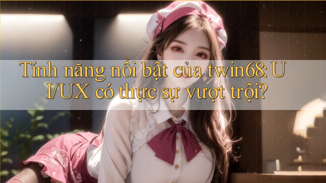 Tính năng nổi bật của twin68: UI/UX có thực sự vượt trội? Tính năng nổi bật của twin68: UI/UX có thực sự vượt trội?
