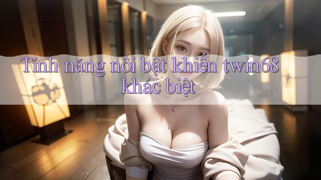 Tính năng nổi bật khiến twin68 khác biệt Tính năng nổi bật khiến twin68 khác biệt