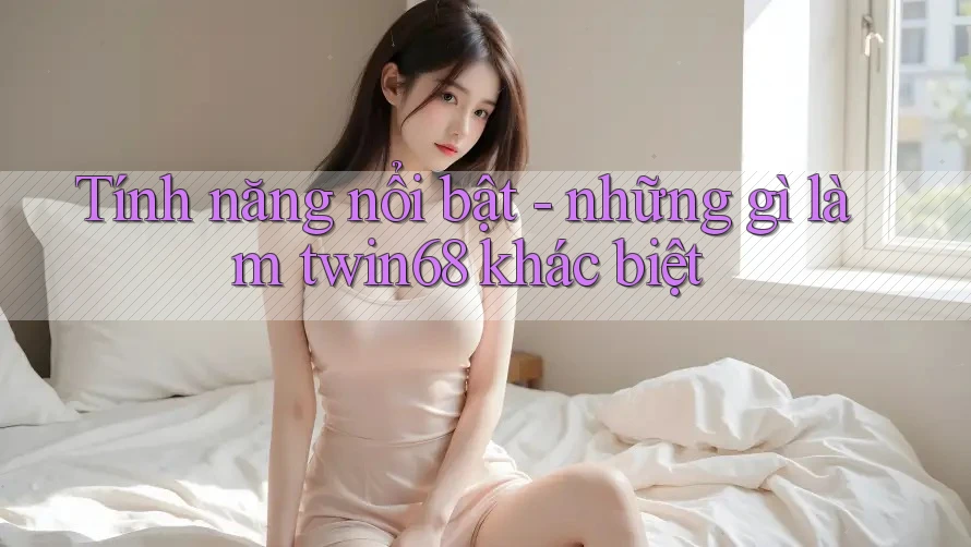 Tính năng nổi bật - những gì làm twin68 khác biệt Tính năng nổi bật - những gì làm twin68 khác biệt