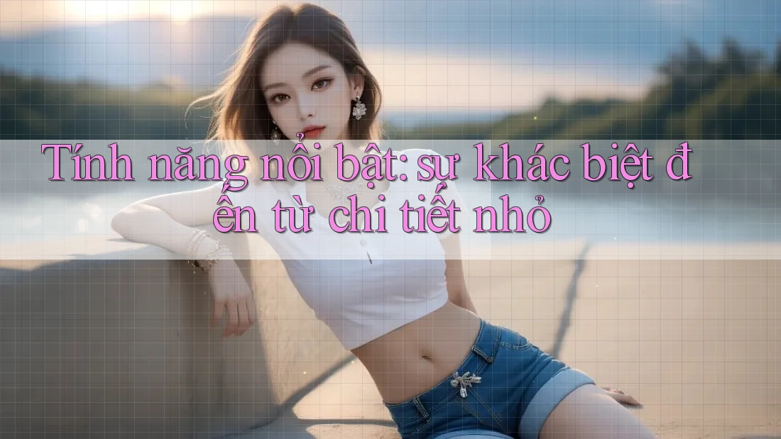Tính năng nổi bật: Sự khác biệt đến từ chi tiết nhỏ