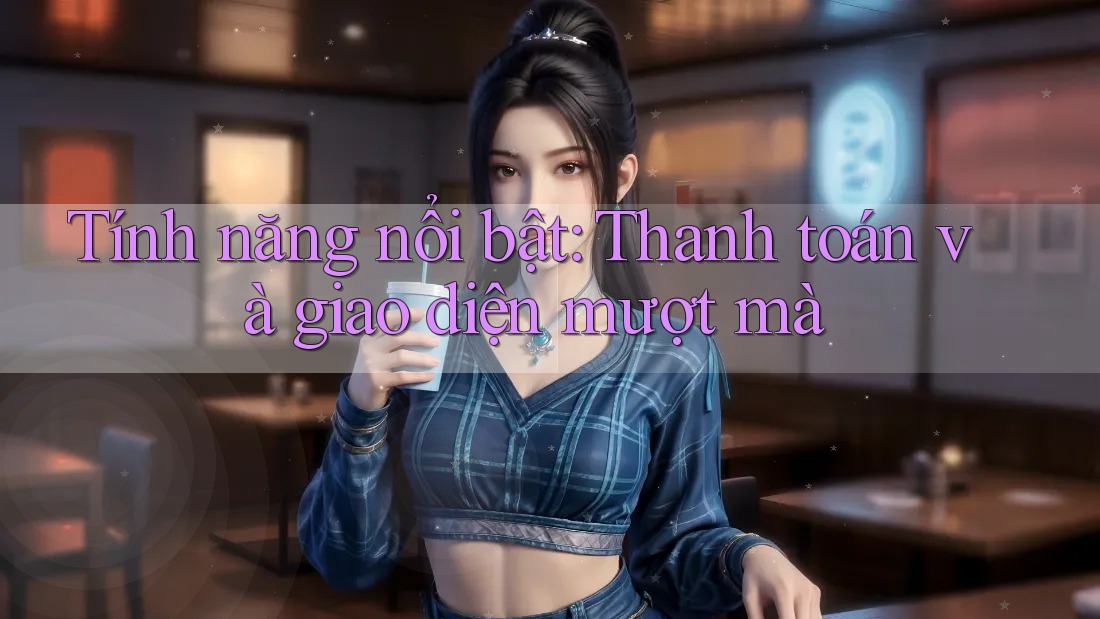 Tính năng nổi bật: Thanh toán và giao diện mượt mà Tính năng nổi bật: Thanh toán và giao diện mượt mà