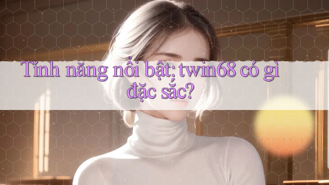 Tính năng nổi bật: twin68 có gì đặc sắc?