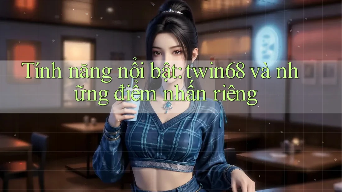 Tính năng nổi bật: twin68 và những điểm nhấn riêng Tính năng nổi bật: twin68 và những điểm nhấn riêng