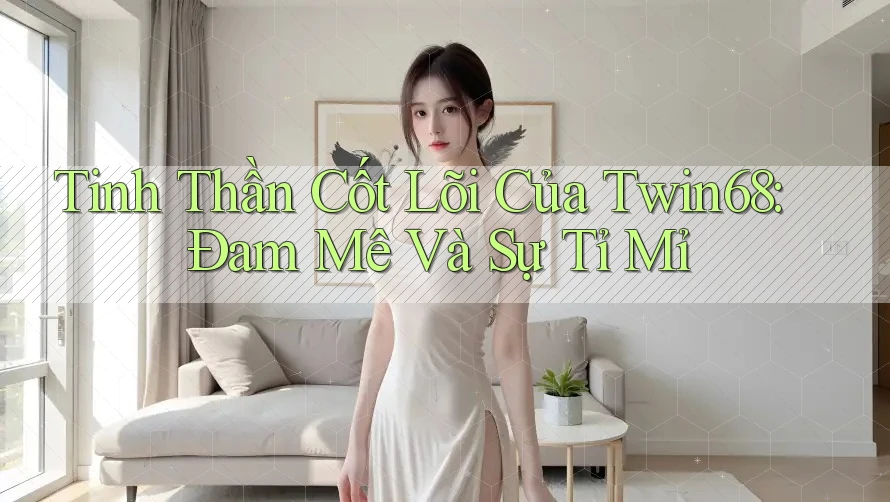Tinh Thần Cốt Lõi Của Twin68: Đam Mê Và Sự Tỉ Mỉ