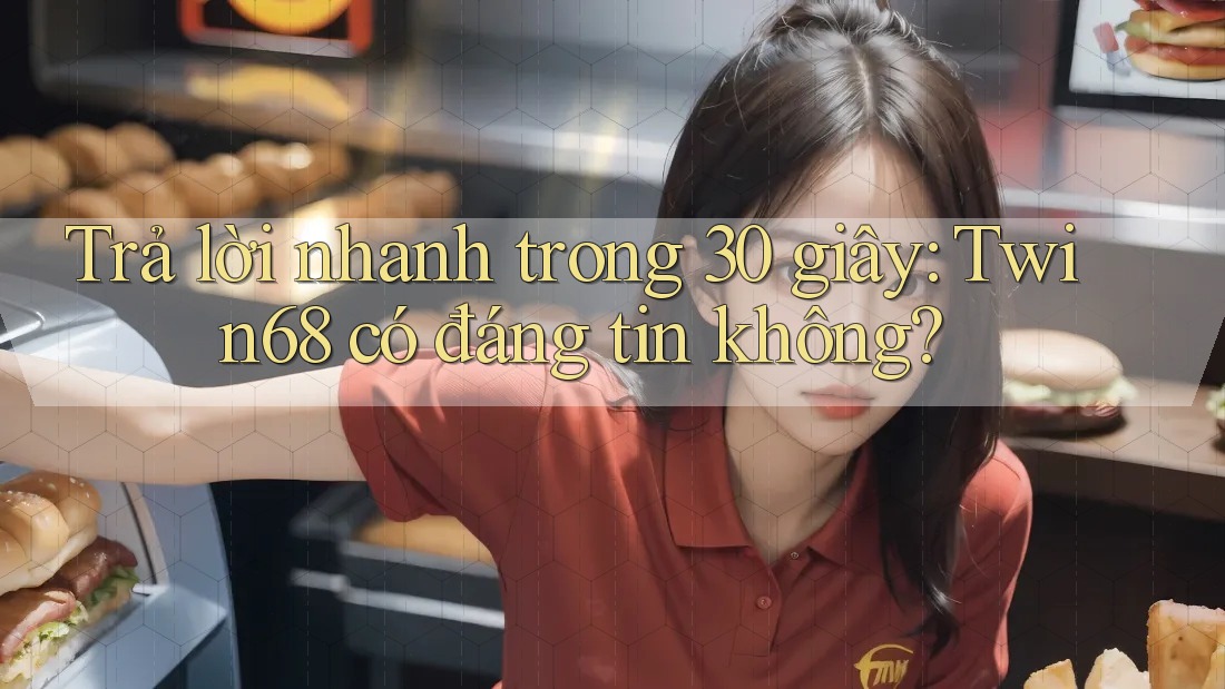 Trả lời nhanh trong 30 giây: Twin68 có đáng tin không? Trả lời nhanh trong 30 giây: Twin68 có đáng tin không?