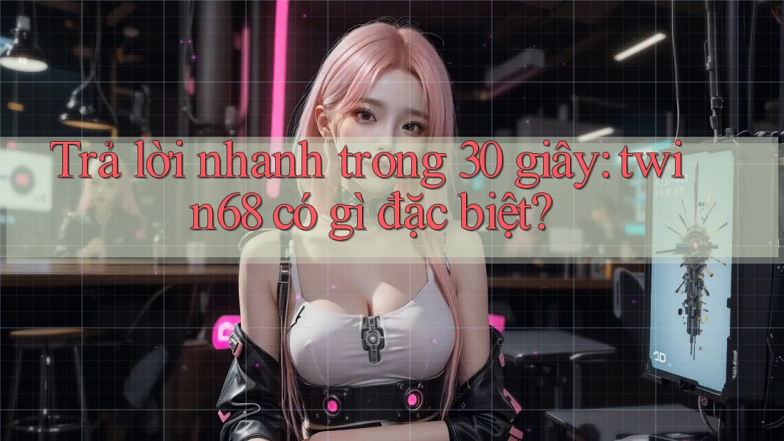 Trả lời nhanh trong 30 giây: twin68 có gì đặc biệt?