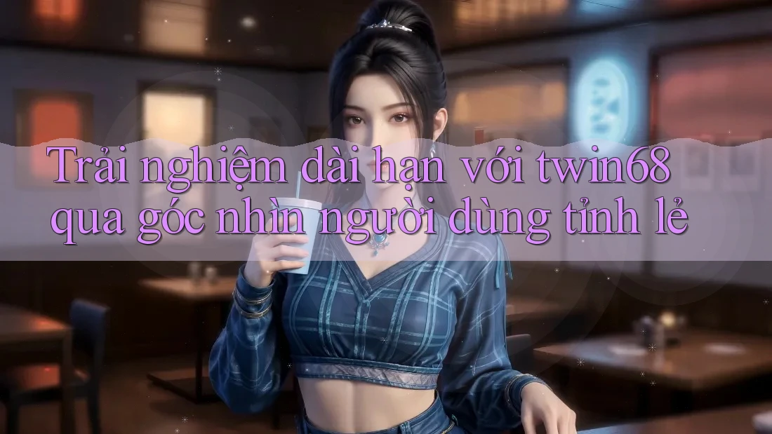 Trải nghiệm dài hạn với twin68 qua góc nhìn người dùng tỉnh lẻ Trải nghiệm dài hạn với twin68 qua góc nhìn người dùng tỉnh lẻ