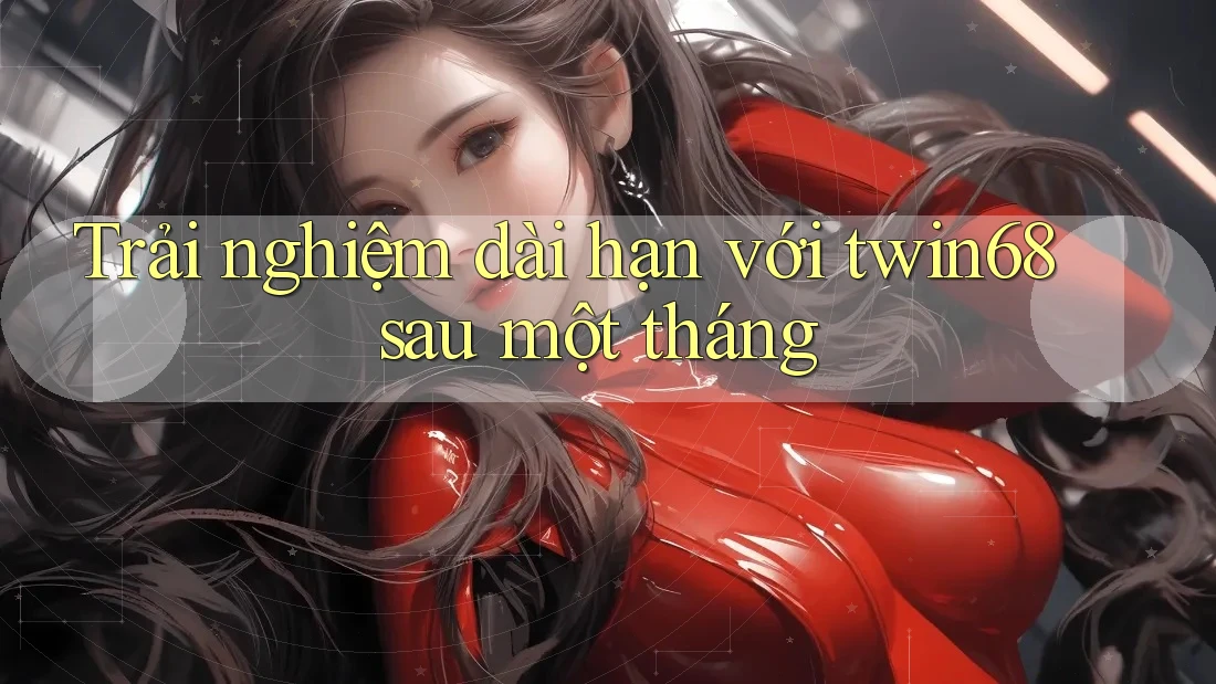 Trải nghiệm dài hạn với twin68 sau một tháng