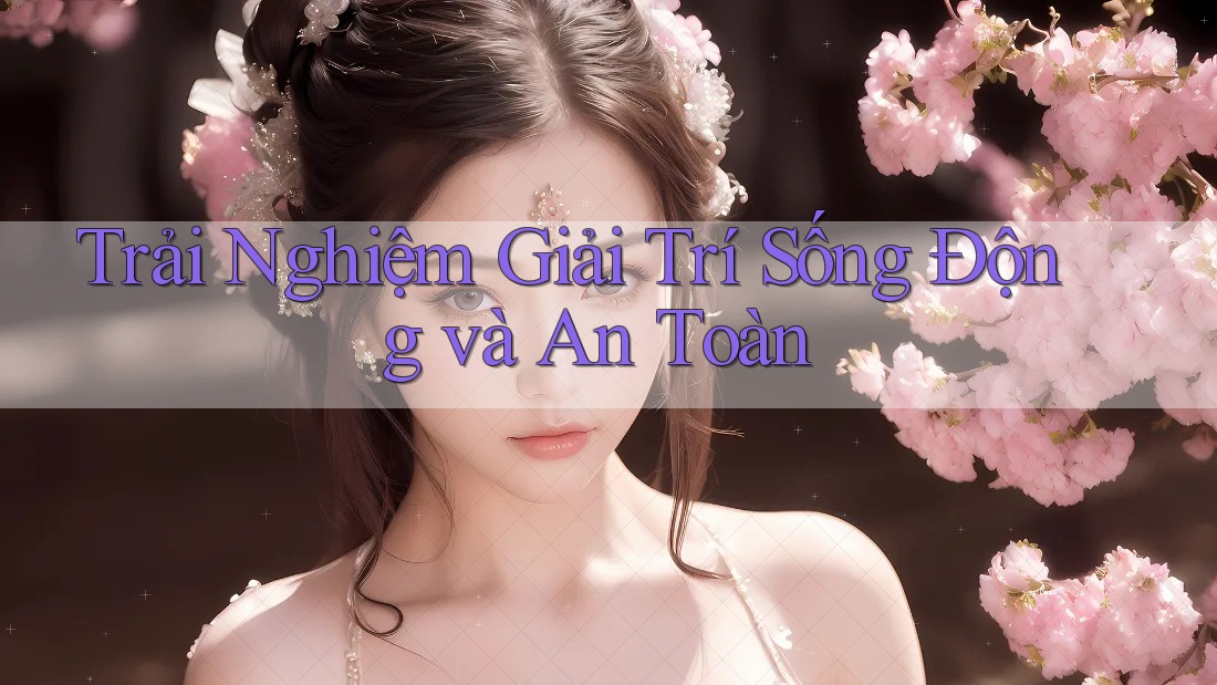 Trải Nghiệm Giải Trí Sống Động Và An Toàn Trải Nghiệm Giải Trí Sống Động Và An Toàn