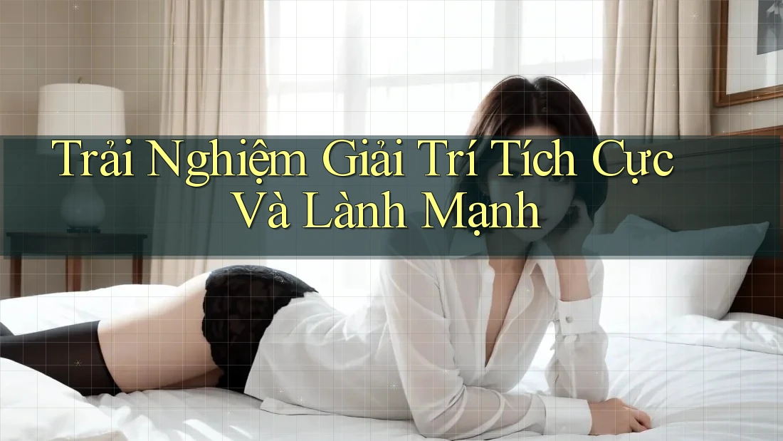 Trải Nghiệm Giải Trí Tích Cực Và Lành Mạnh Trải Nghiệm Giải Trí Tích Cực Và Lành Mạnh