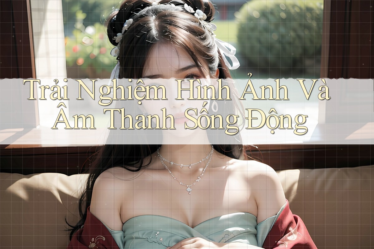 Trải Nghiệm Hình Ảnh Và Âm Thanh Sống Động