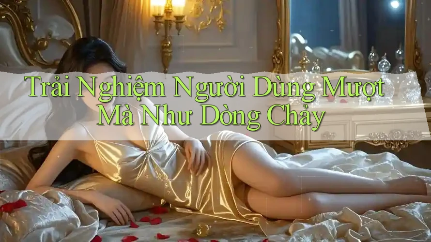 Trải Nghiệm Người Dùng: Mượt Mà Như Dòng Chảy Trải Nghiệm Người Dùng: Mượt Mà Như Dòng Chảy