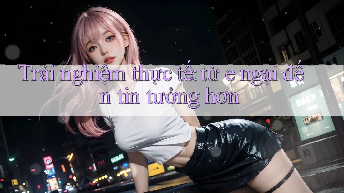 Trải nghiệm thực tế: từ e ngại đến tin tưởng hơn