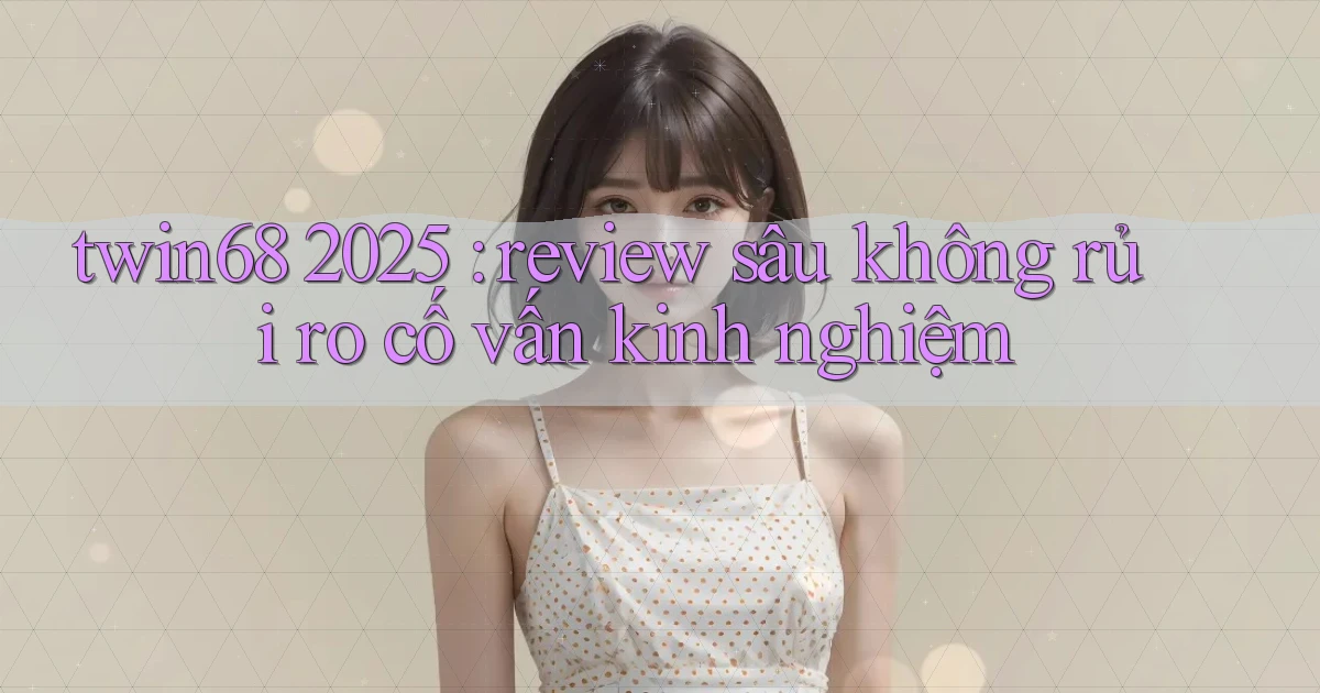 twin68 2025 review sâu không rủi ro cố vấn kinh nghiệm