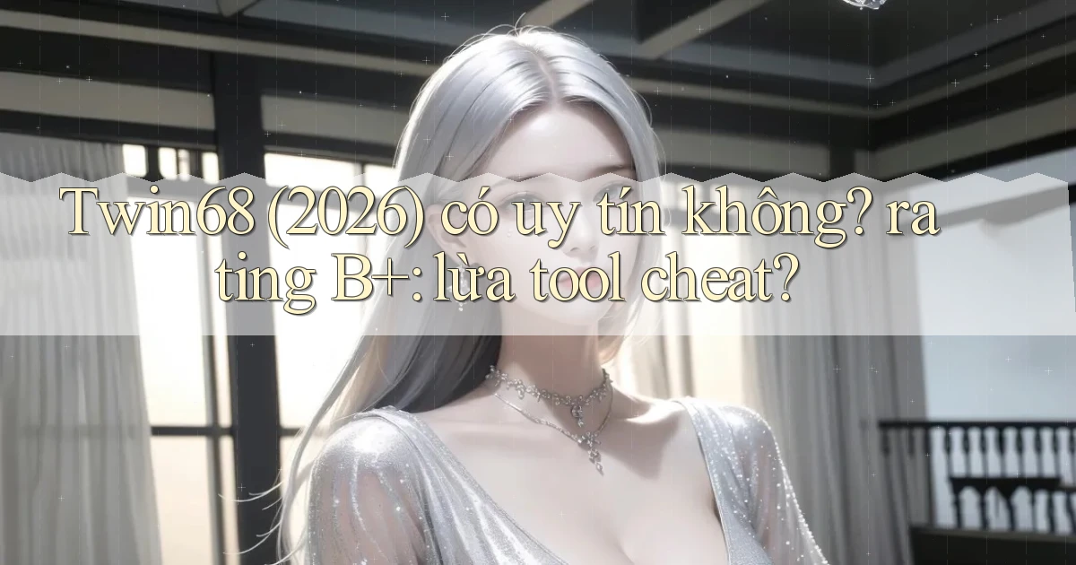 Twin68 (2026) có uy tín không rating B  lừa tool cheat