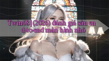 Twin68 (2026) đánh giá sâu end   to   end màn hình nhỏ