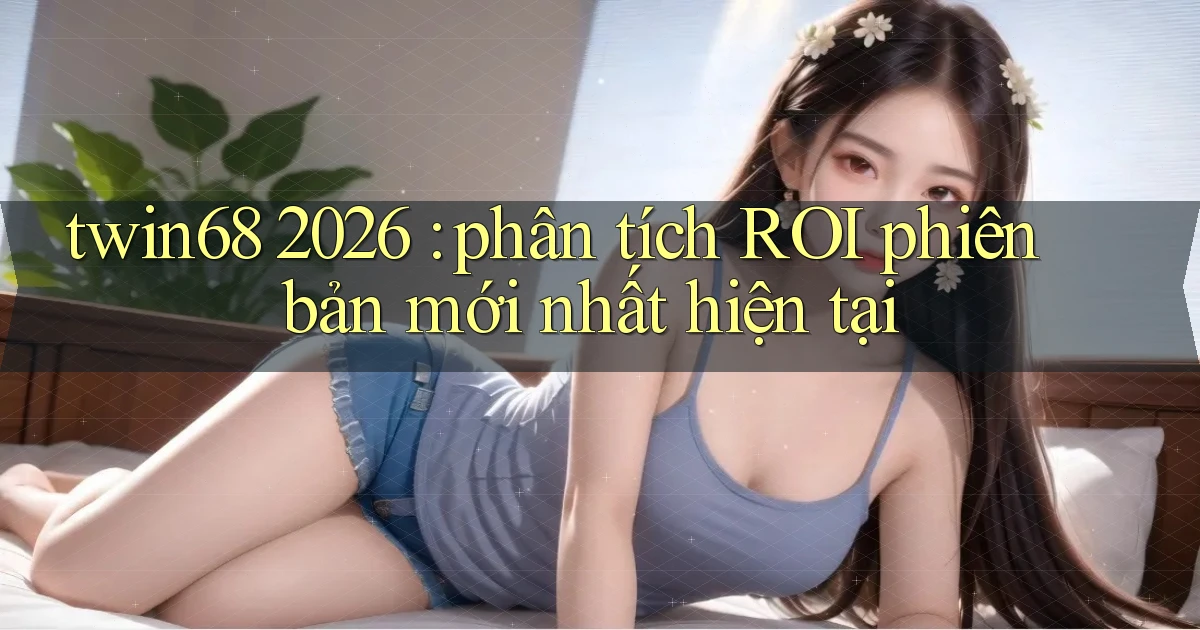 twin68 2026 phân tích ROI phiên bản mới nhất hiện tại
