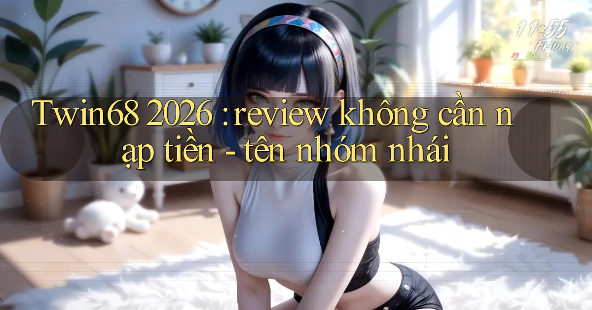 Twin68 2026 review không cần nạp tiền   tên nhóm nhái
