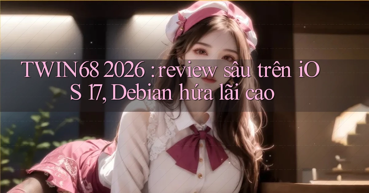 TWIN68 2026 review sâu trên iOS 17, Debian hứa lãi cao