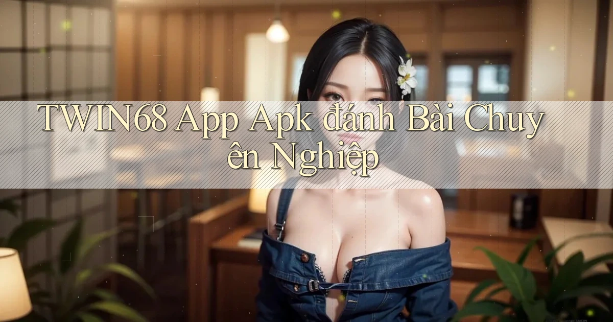 twin68  app apk đánh bài chuyên nghiệp